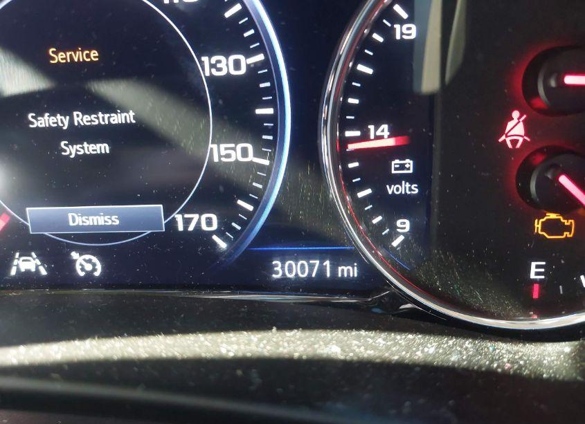 Photo 16 of 2022 Gmc Terrain AWD DENALI (VIN 3GKALXEV6NL210688)