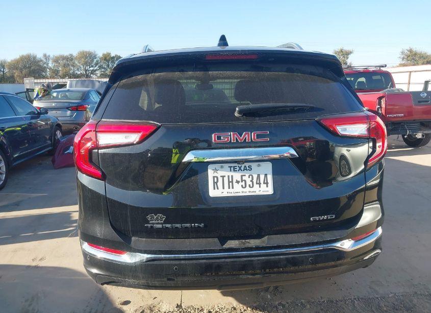 Photo 17 of 2022 Gmc Terrain AWD DENALI (VIN 3GKALXEV6NL210688)