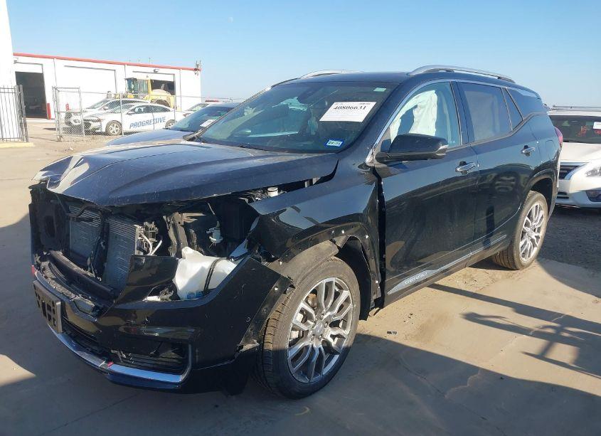 Photo 2 of 2022 Gmc Terrain AWD DENALI (VIN 3GKALXEV6NL210688)
