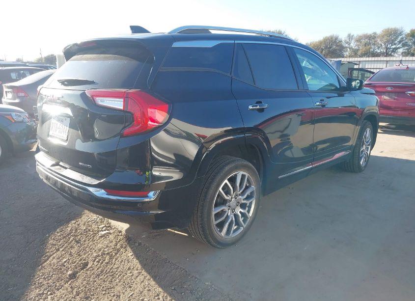 Photo 4 of 2022 Gmc Terrain AWD DENALI (VIN 3GKALXEV6NL210688)