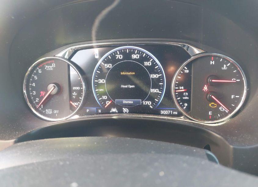 Photo 7 of 2022 Gmc Terrain AWD DENALI (VIN 3GKALXEV6NL210688)