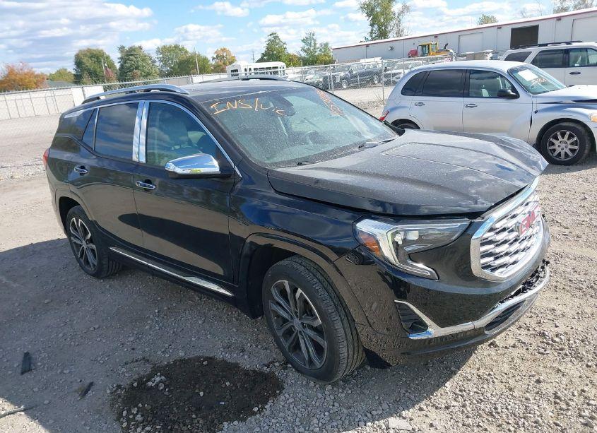 2018 Gmc Terrain DENALI (VIN 3GKALXEX0JL136955) main photo