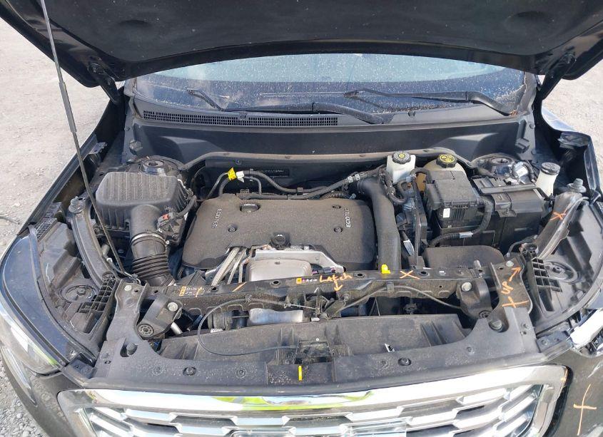 Photo 10 of 2018 Gmc Terrain DENALI (VIN 3GKALXEX0JL136955)