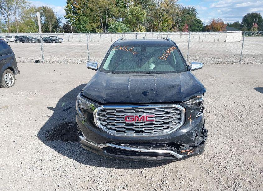 Photo 12 of 2018 Gmc Terrain DENALI (VIN 3GKALXEX0JL136955)