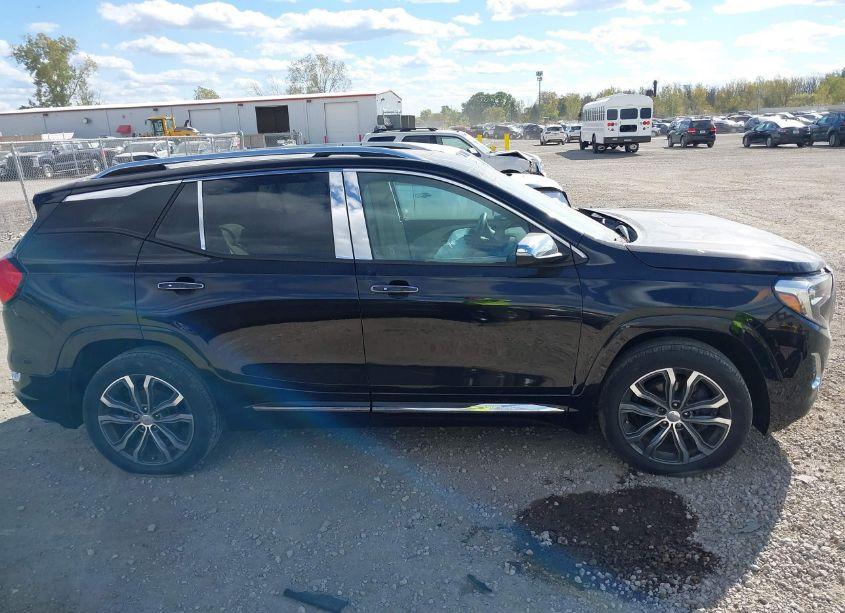 Photo 13 of 2018 Gmc Terrain DENALI (VIN 3GKALXEX0JL136955)