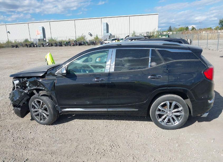 Photo 14 of 2018 Gmc Terrain DENALI (VIN 3GKALXEX0JL136955)