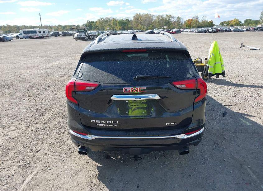 Photo 16 of 2018 Gmc Terrain DENALI (VIN 3GKALXEX0JL136955)