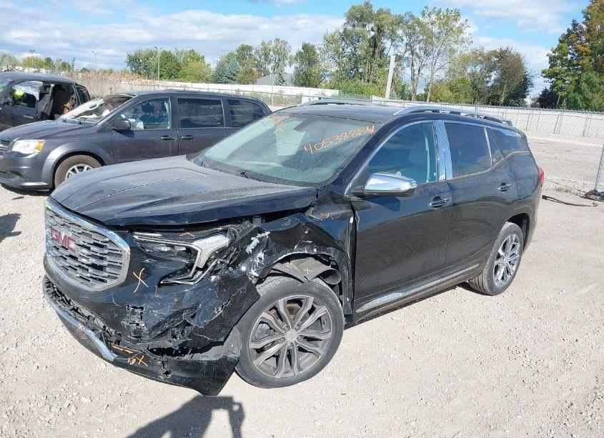 Photo 2 of 2018 Gmc Terrain DENALI (VIN 3GKALXEX0JL136955)