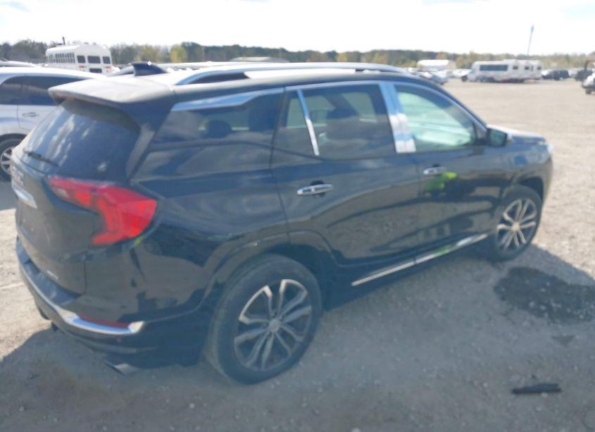 Photo 4 of 2018 Gmc Terrain DENALI (VIN 3GKALXEX0JL136955)