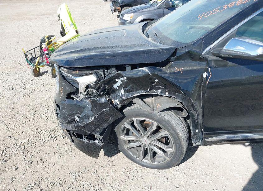 Photo 6 of 2018 Gmc Terrain DENALI (VIN 3GKALXEX0JL136955)