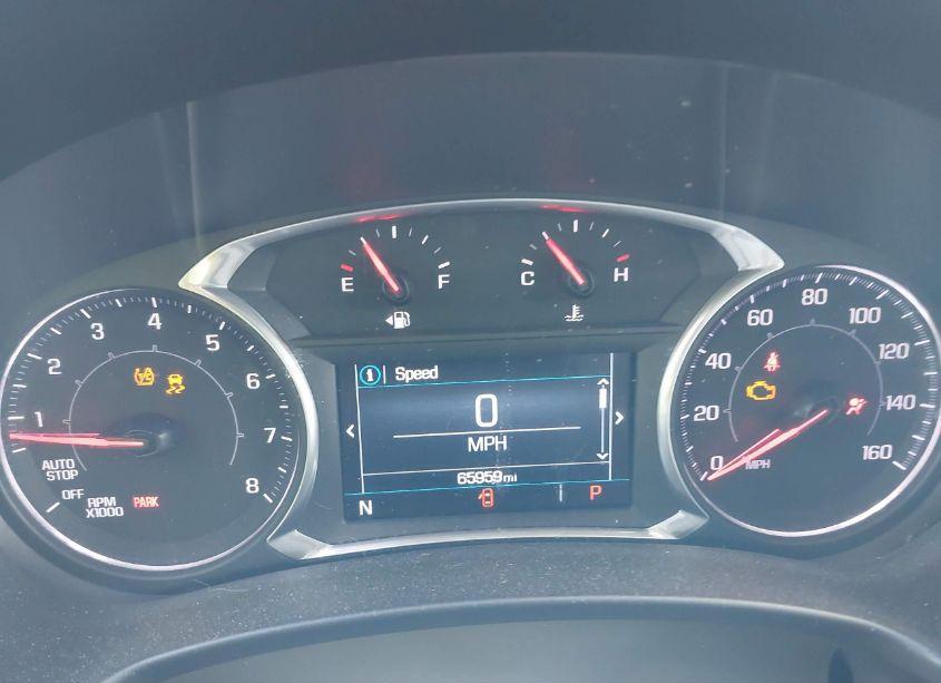 Photo 7 of 2018 Gmc Terrain DENALI (VIN 3GKALXEX0JL136955)