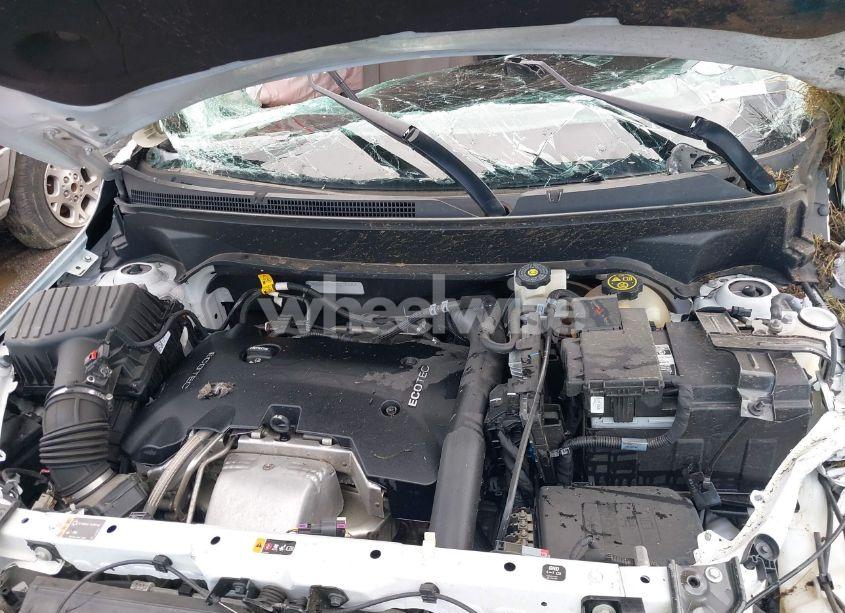 Photo 10 of 2018 Gmc Terrain DENALI (VIN 3GKALXEX0JL216370)