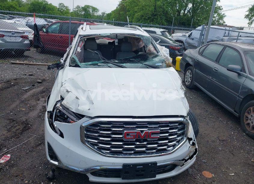 Photo 12 of 2018 Gmc Terrain DENALI (VIN 3GKALXEX0JL216370)