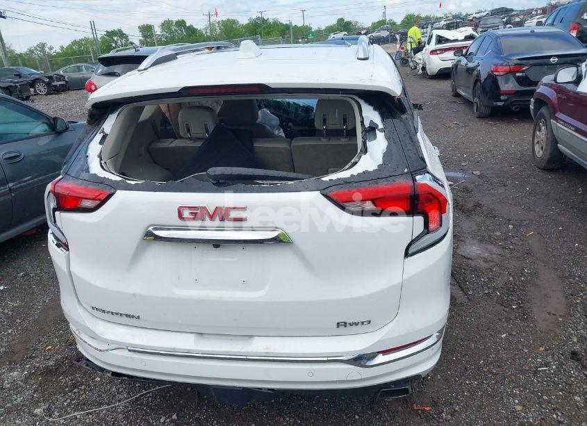 Photo 16 of 2018 Gmc Terrain DENALI (VIN 3GKALXEX0JL216370)