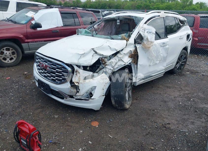 Photo 2 of 2018 Gmc Terrain DENALI (VIN 3GKALXEX0JL216370)