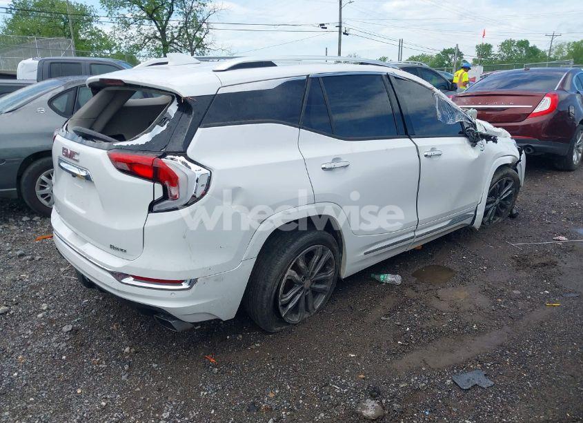 Photo 4 of 2018 Gmc Terrain DENALI (VIN 3GKALXEX0JL216370)