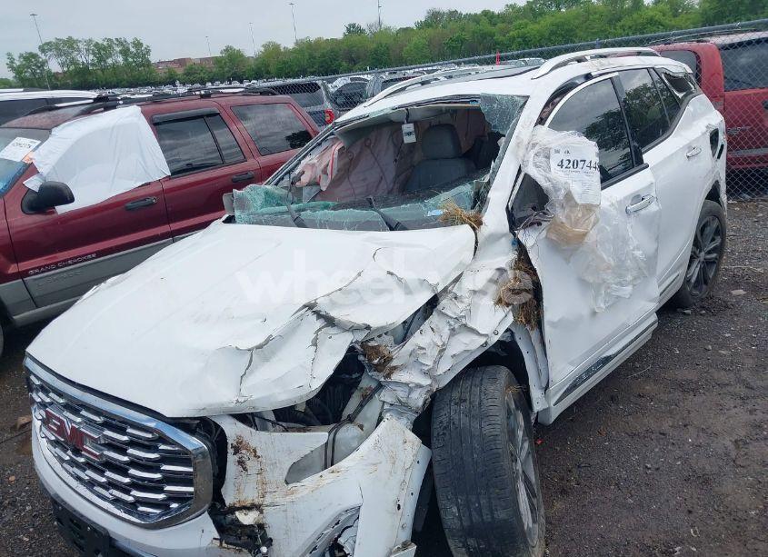 Photo 6 of 2018 Gmc Terrain DENALI (VIN 3GKALXEX0JL216370)