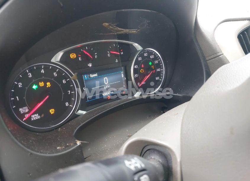 Photo 7 of 2018 Gmc Terrain DENALI (VIN 3GKALXEX0JL216370)