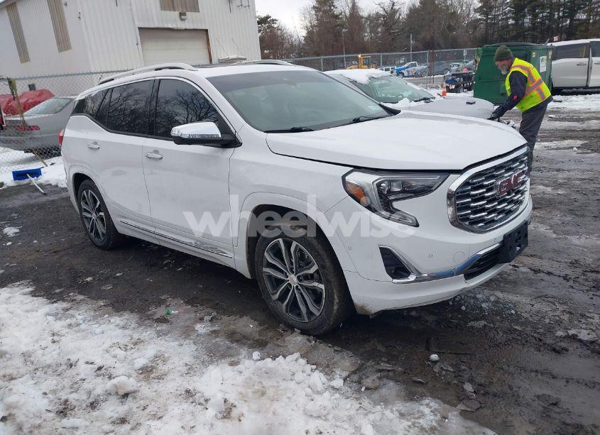 2019 Gmc Terrain DENALI (VIN 3GKALXEX0KL103861) main photo