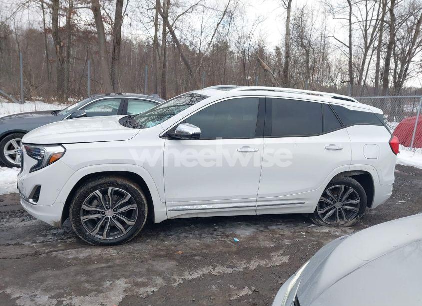 Photo 14 of 2019 Gmc Terrain DENALI (VIN 3GKALXEX0KL103861)