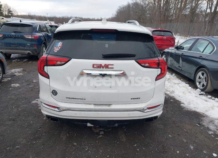 Photo 16 of 2019 Gmc Terrain DENALI (VIN 3GKALXEX0KL103861)