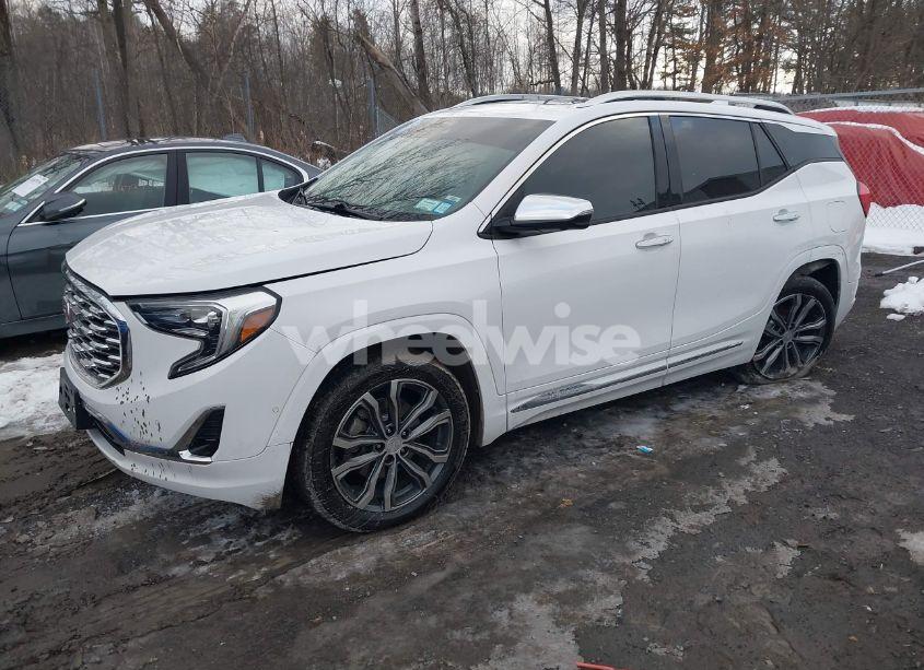Photo 2 of 2019 Gmc Terrain DENALI (VIN 3GKALXEX0KL103861)