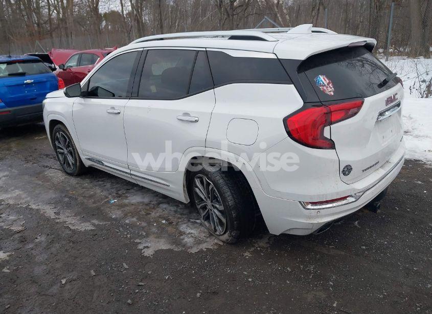 Photo 3 of 2019 Gmc Terrain DENALI (VIN 3GKALXEX0KL103861)