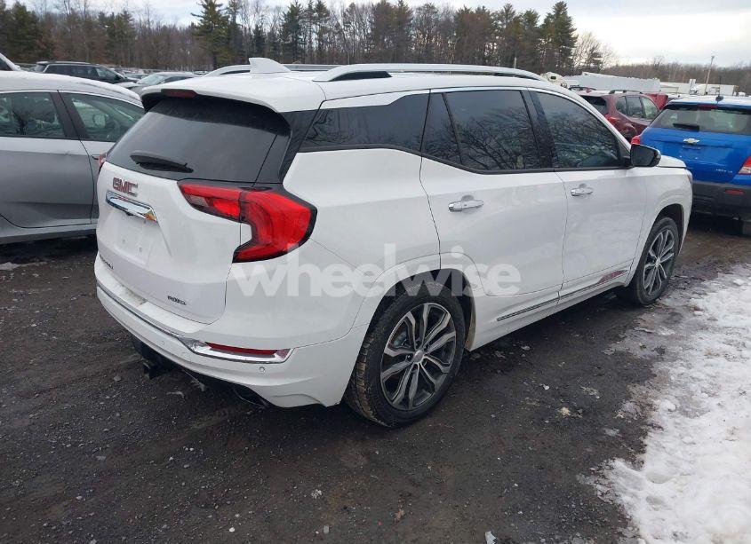 Photo 4 of 2019 Gmc Terrain DENALI (VIN 3GKALXEX0KL103861)