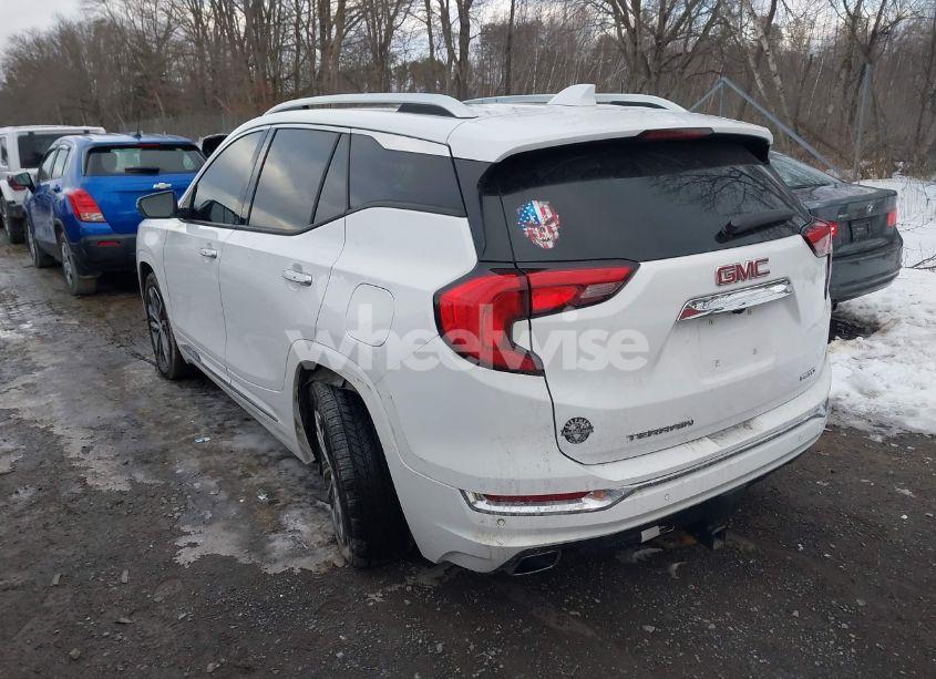 Photo 6 of 2019 Gmc Terrain DENALI (VIN 3GKALXEX0KL103861)