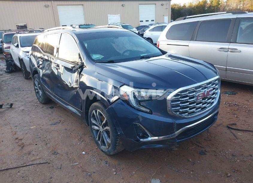 2019 Gmc Terrain DENALI (VIN 3GKALXEX0KL254151) main photo