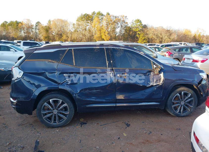 Photo 13 of 2019 Gmc Terrain DENALI (VIN 3GKALXEX0KL254151)