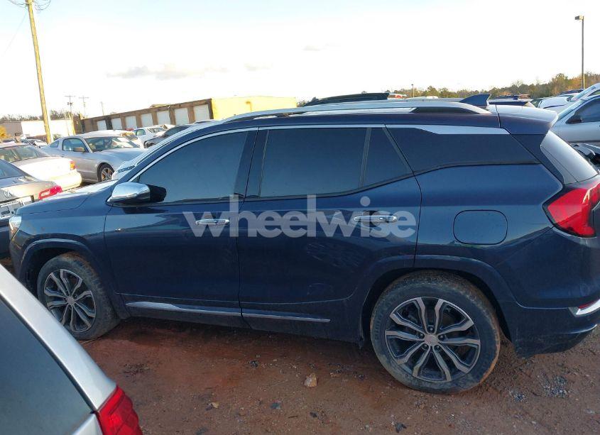 Photo 14 of 2019 Gmc Terrain DENALI (VIN 3GKALXEX0KL254151)