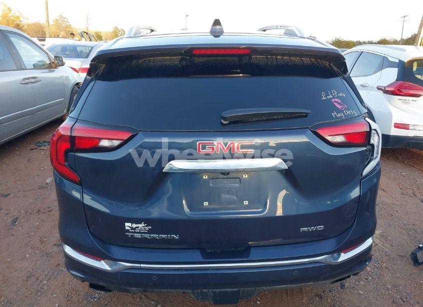 Photo 16 of 2019 Gmc Terrain DENALI (VIN 3GKALXEX0KL254151)