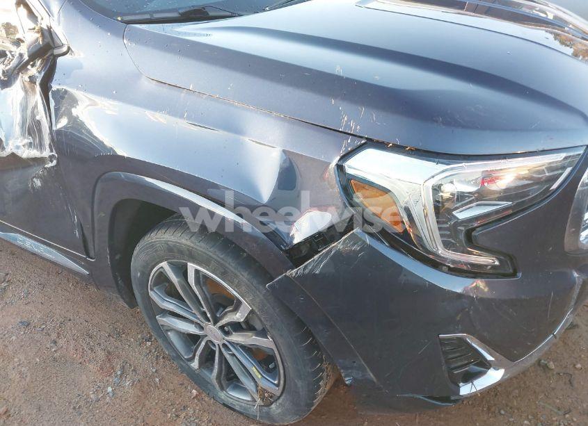 Photo 6 of 2019 Gmc Terrain DENALI (VIN 3GKALXEX0KL254151)