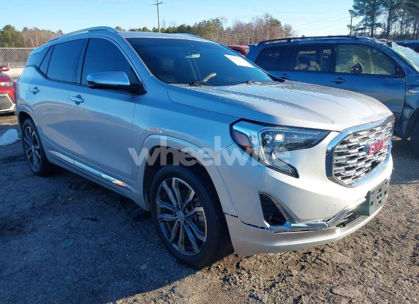 2019 Gmc Terrain DENALI (VIN 3GKALXEX0KL266963) main photo