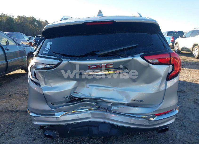 Photo 16 of 2019 Gmc Terrain DENALI (VIN 3GKALXEX0KL266963)