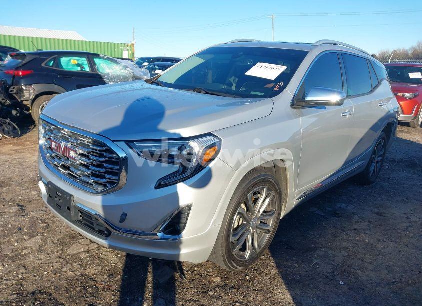 Photo 2 of 2019 Gmc Terrain DENALI (VIN 3GKALXEX0KL266963)