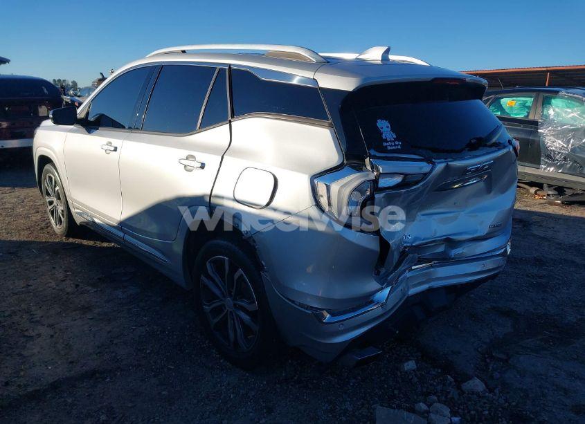 Photo 3 of 2019 Gmc Terrain DENALI (VIN 3GKALXEX0KL266963)