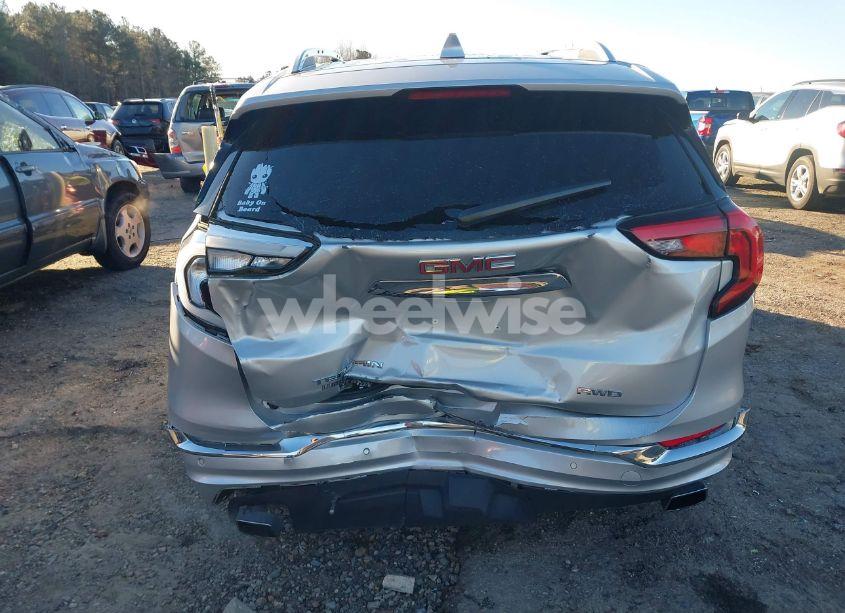 Photo 6 of 2019 Gmc Terrain DENALI (VIN 3GKALXEX0KL266963)