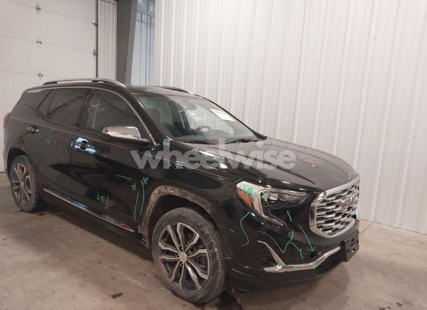 2020 Gmc Terrain AWD DENALI (VIN 3GKALXEX0LL330369) main photo