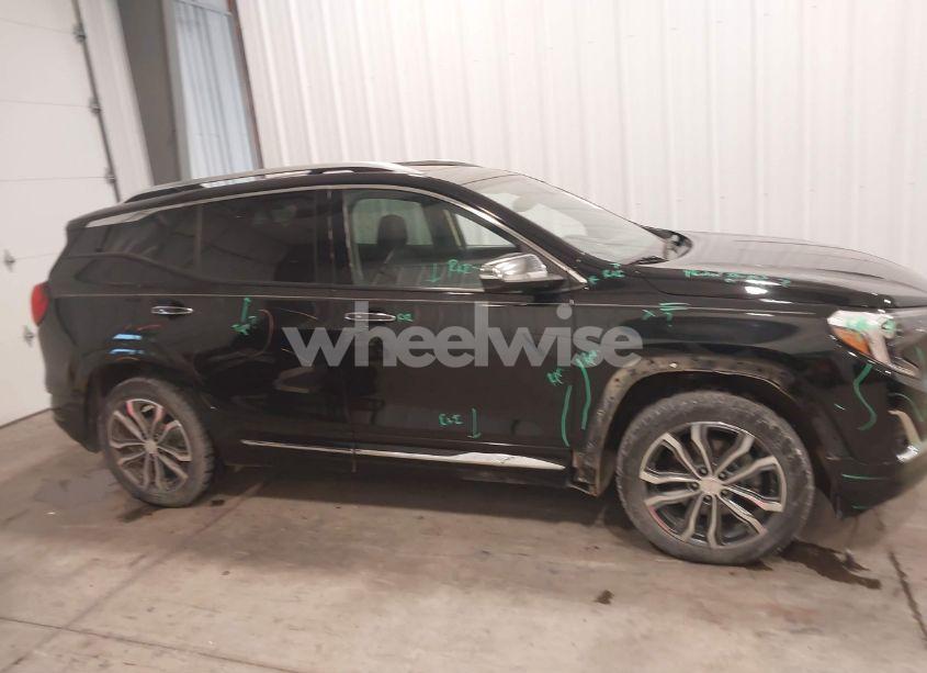 Photo 14 of 2020 Gmc Terrain AWD DENALI (VIN 3GKALXEX0LL330369)