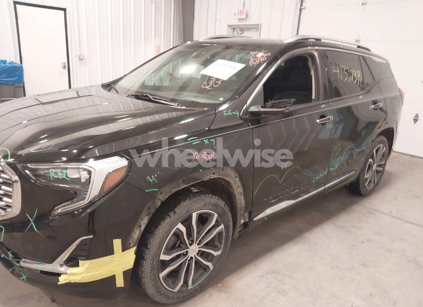 Photo 15 of 2020 Gmc Terrain AWD DENALI (VIN 3GKALXEX0LL330369)