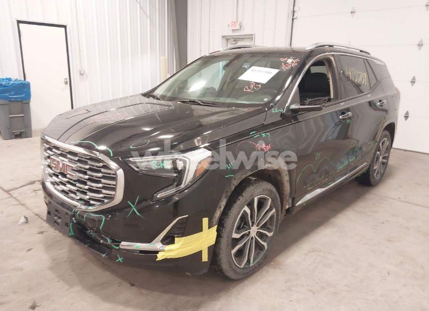 Photo 2 of 2020 Gmc Terrain AWD DENALI (VIN 3GKALXEX0LL330369)