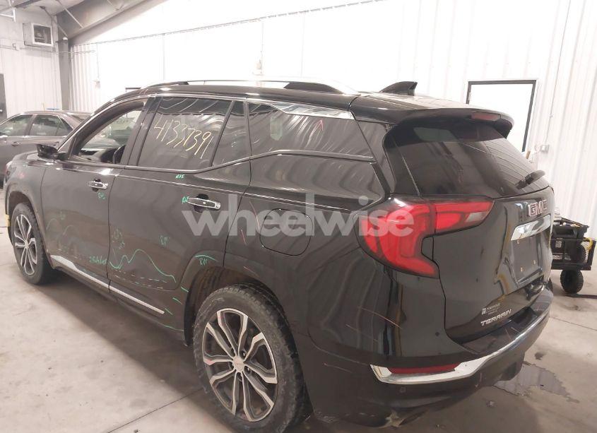 Photo 3 of 2020 Gmc Terrain AWD DENALI (VIN 3GKALXEX0LL330369)