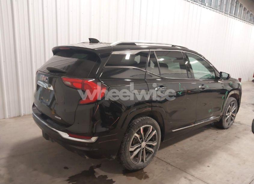Photo 4 of 2020 Gmc Terrain AWD DENALI (VIN 3GKALXEX0LL330369)