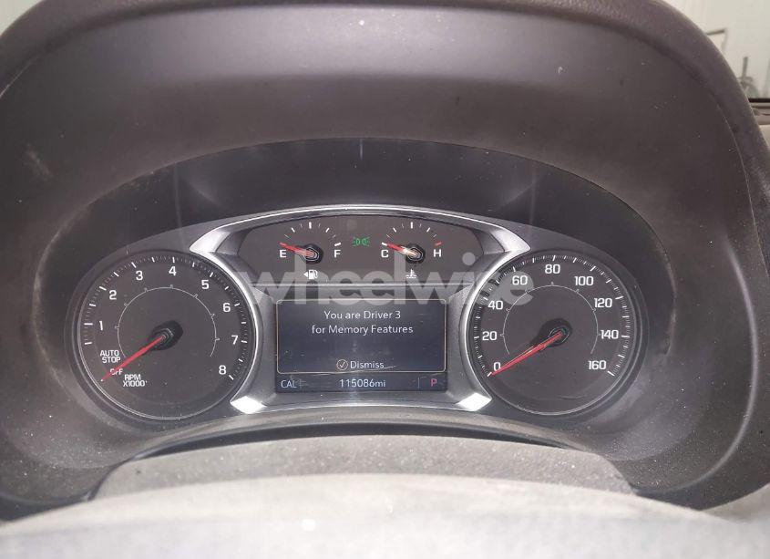 Photo 7 of 2020 Gmc Terrain AWD DENALI (VIN 3GKALXEX0LL330369)