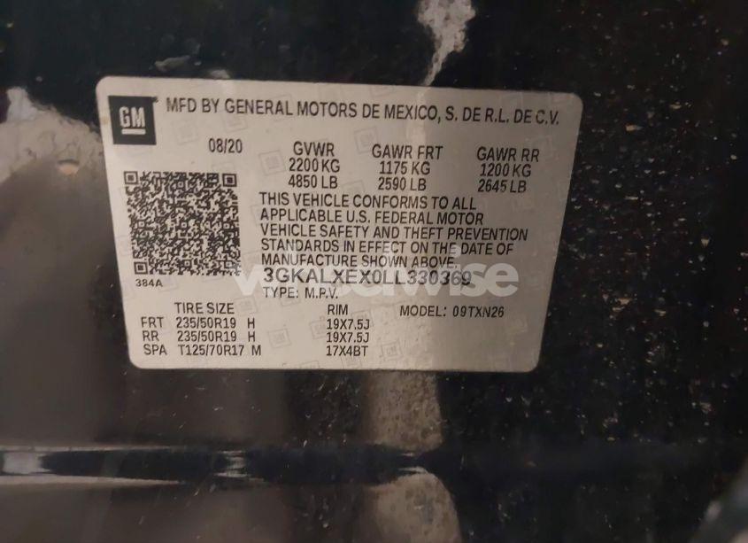 Photo 9 of 2020 Gmc Terrain AWD DENALI (VIN 3GKALXEX0LL330369)