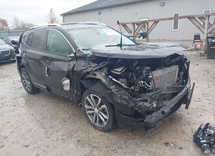 2018 Gmc Terrain DENALI (VIN 3GKALXEX1JL255887) main photo