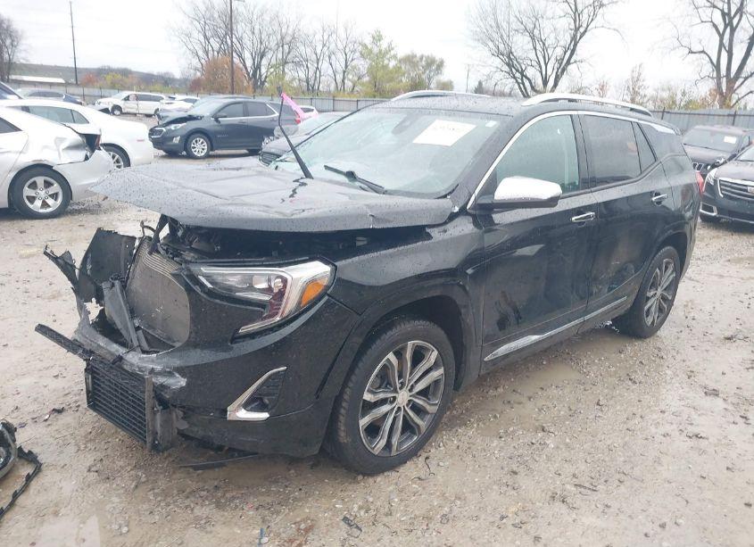 Photo 2 of 2018 Gmc Terrain DENALI (VIN 3GKALXEX1JL255887)