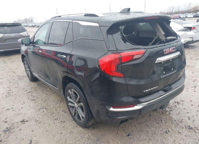 Photo 3 of 2018 Gmc Terrain DENALI (VIN 3GKALXEX1JL255887)